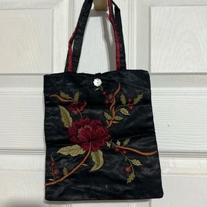 Embroidered Evening Bag